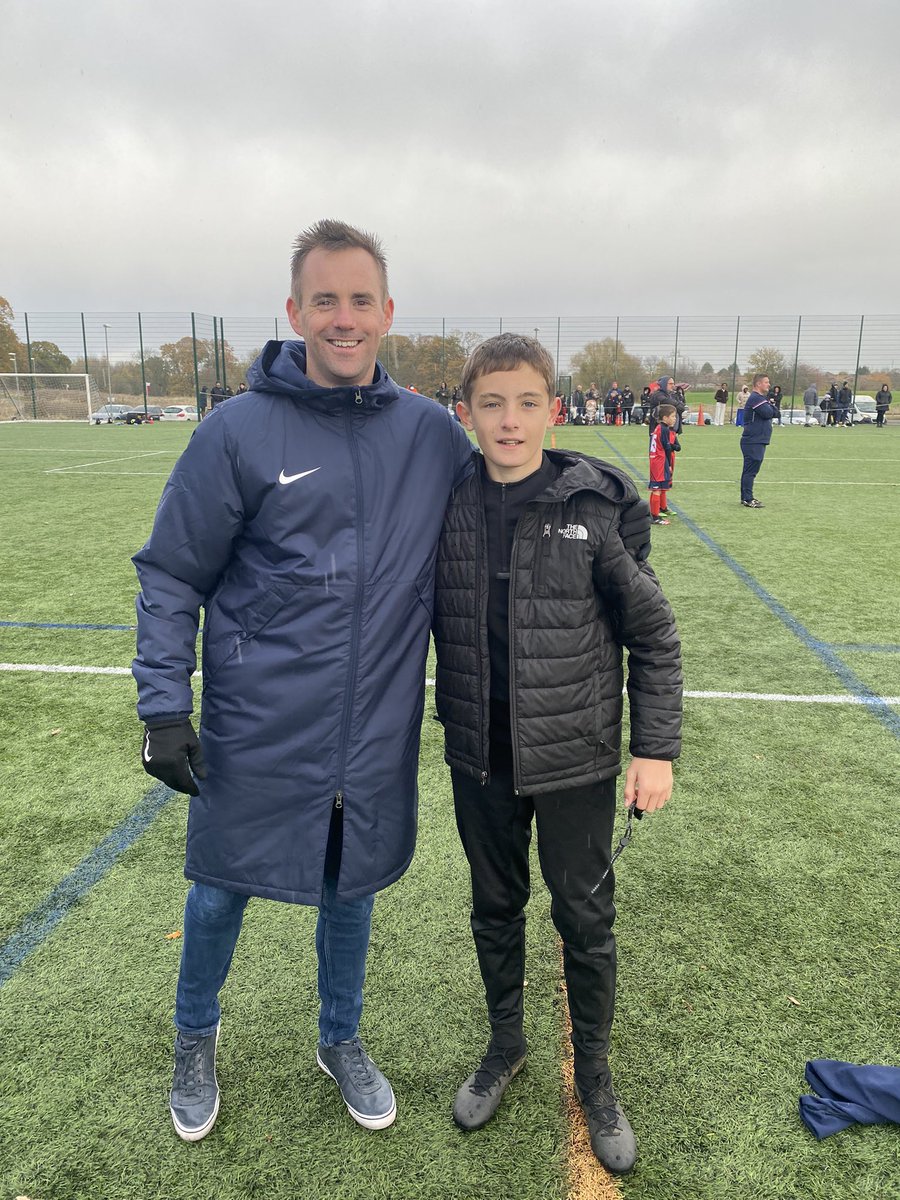REFEREES | Our Referee Development Manager, Ross Joyce, spent the morning watching some local junior grassroots games involving our newly qualified referees. 

Well done to all the referees, players, club officials and parents, some excellent football and positive support 👏⚽️