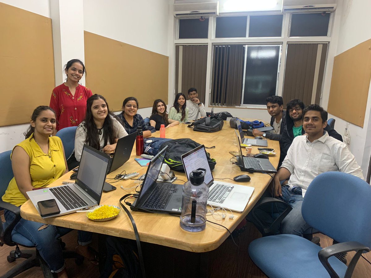 devyani_shirole's tweet photo. #IndiaHCI2021 was a grand success, thanks to enthusiastic team of volunteers &amp; organising committee @IndiaHCI_
Looking forward to next year https://t.co/YwmKUa3cQw