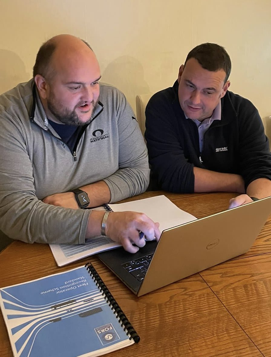 24hr Solutions have brought on board Danny Hudson-Speaight, pictured with Group Operations Manager Sam Riches, as Specialist Transport Consultant to assist in the Management of Fleet Vehicles and Customer Fleet Management Systems alike.

24hrsolutions.co.uk/Newsroom/post.…