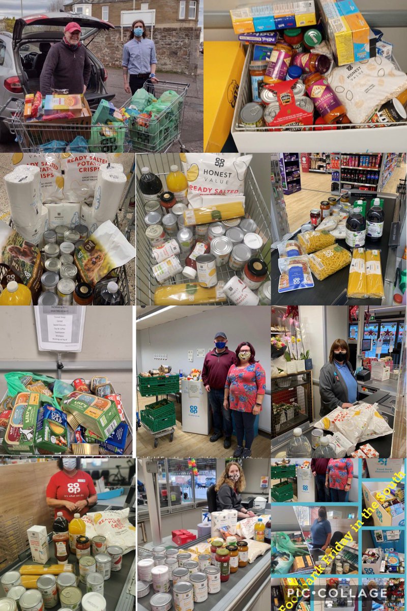arbroath45's tweet photo. Region 6 Food Bank Friday awesome 🤩 response from colleagues and customers 👏👏@maria_dryburgh @coopuk @chriscrollgmai1 @JackieMillar15 @soundmartin55 @brizmitch @Mike_Th88 @audreyp82831484 @CrieffGary @BarryJJardine @soundmartin55 @NickiWi51270786 @tonybutler66 #ItsWhatWeDo 😊 https://t.co/DL83z5mlPF