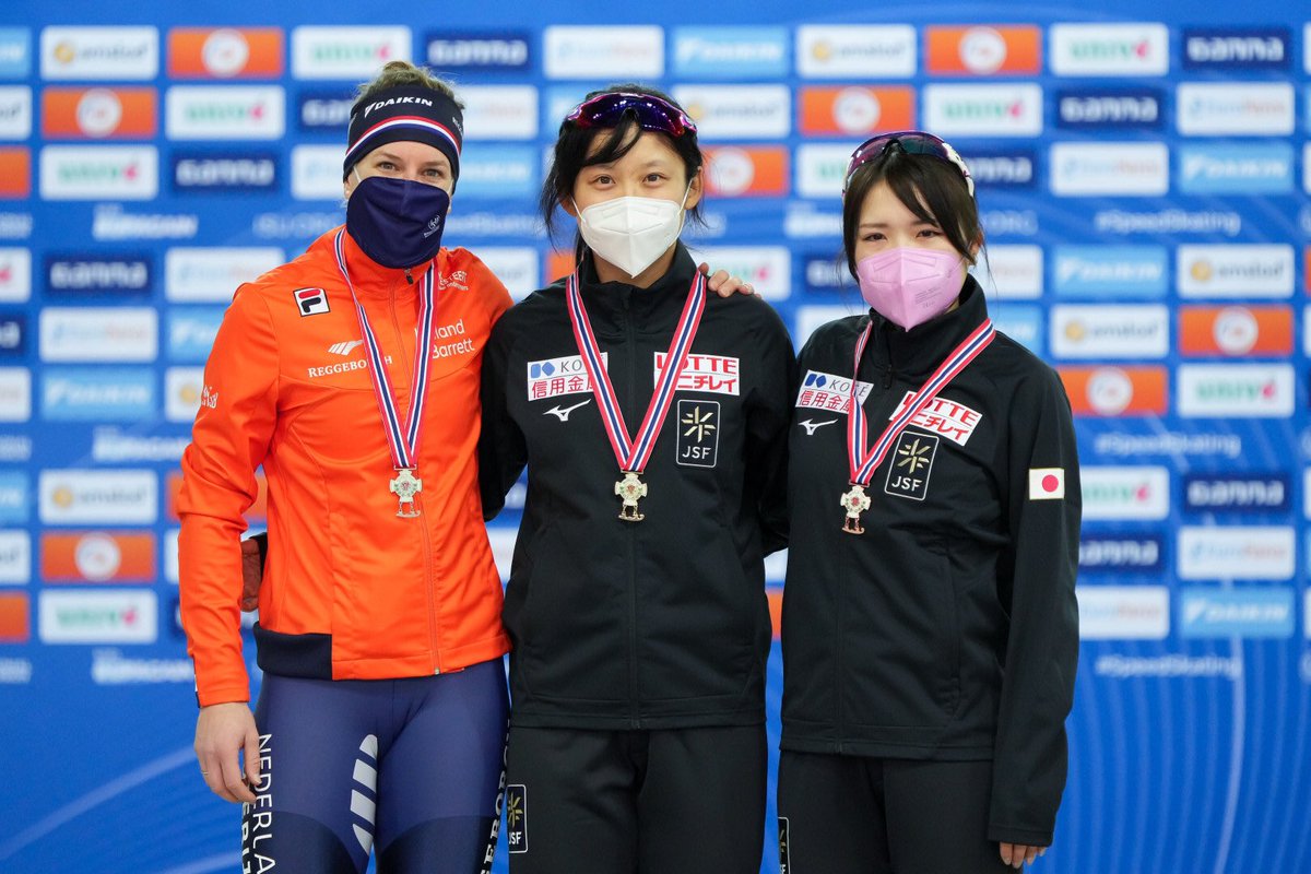 Ireenw's tweet photo. Happy with silver🥈on the 1500m today. Looking forward to the next World Cup at Salt Lake City ✈️ https://t.co/Jcs5JeFdMC