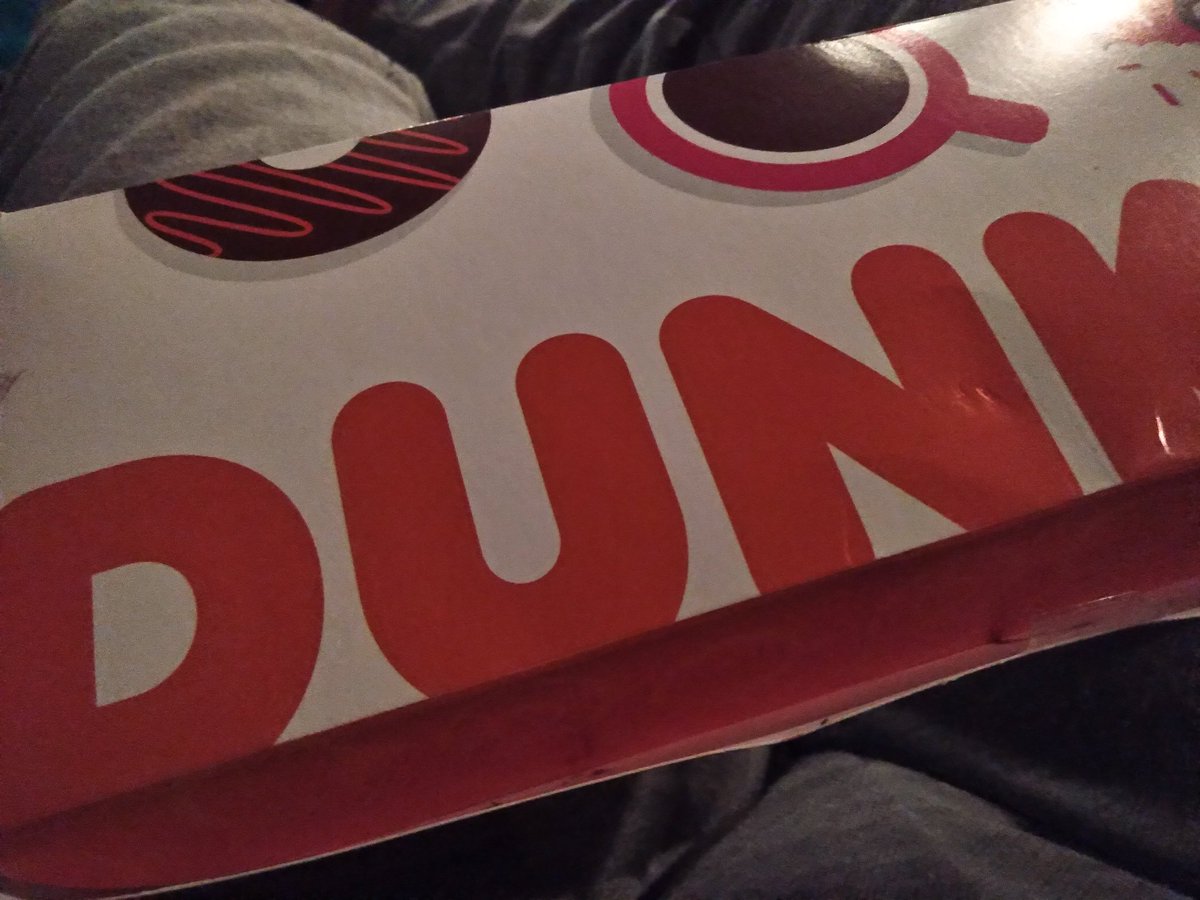 punchaytea's tweet photo. When you are having a bad weekend and  at the end of the day you get a @dunkindonuts set just for 146/-

Your day has been made.

@swiggy_in in rescue ♥️♥️😍😘 https://t.co/UXkZsVgq9c