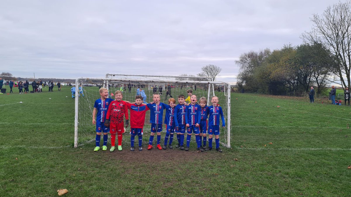 Aintree Atletico U8’s tweet media