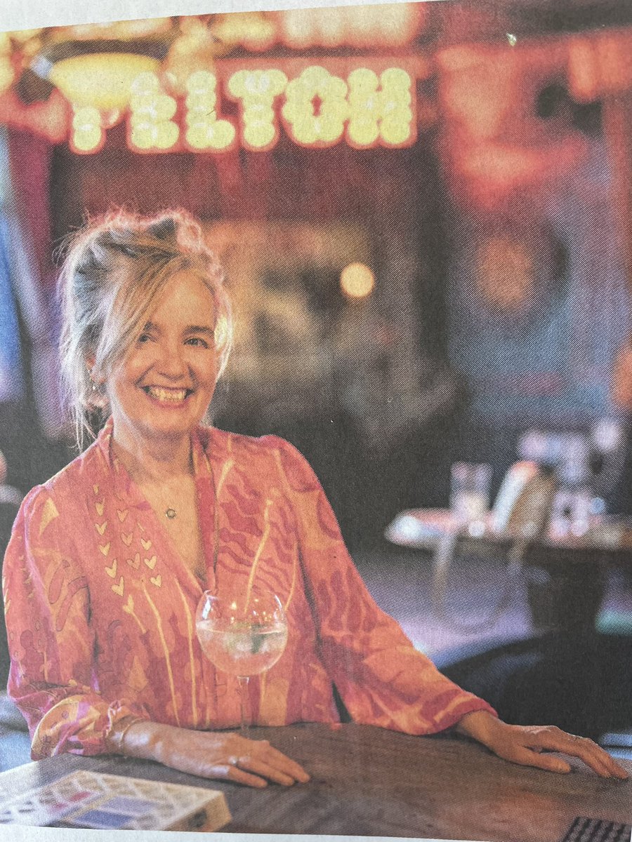 Today I’m flying the flag for older women in a Sunday Telegraph feature written by the brilliant <a href="/MarinaGaskMedia/">Marina Gask</a> . Ageing quietly? We’re just getting started !