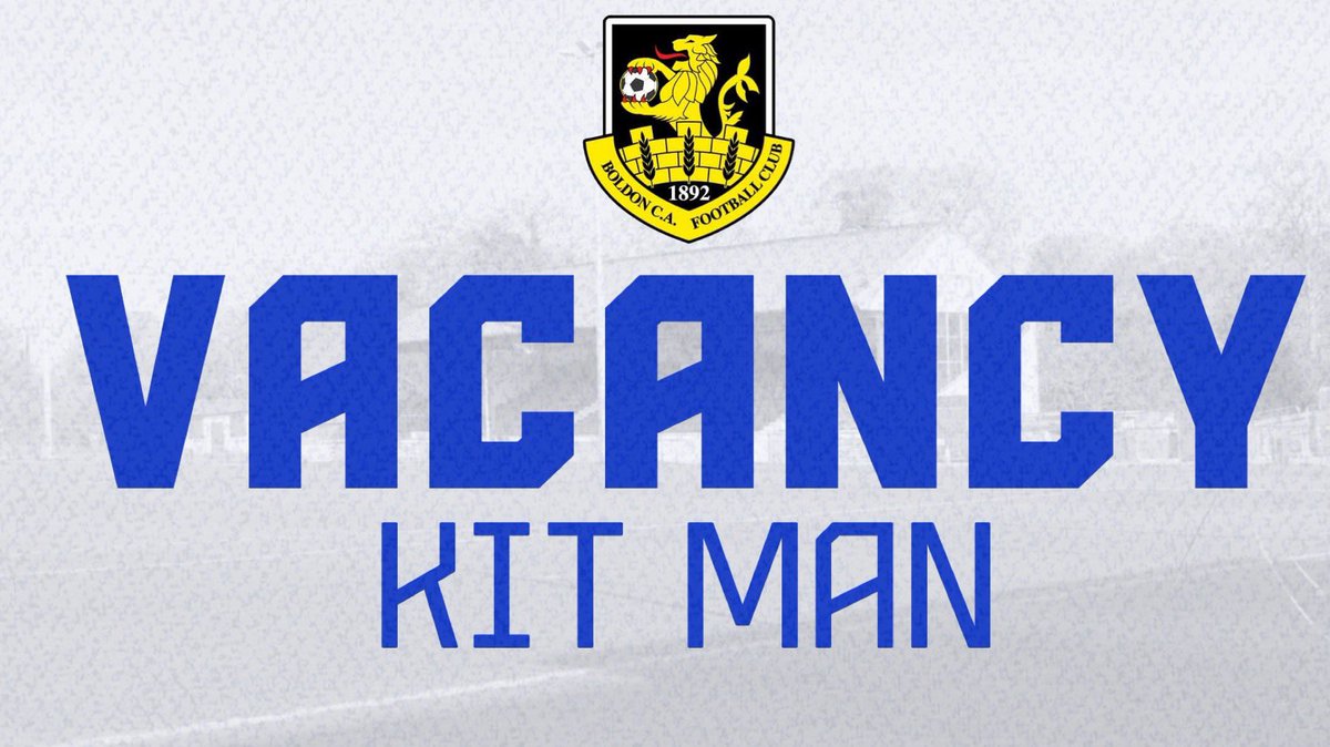 CABoldon's tweet photo. The club is looking at bringing in a Kit Man to join the club. Great way to join a progressive club with great people. If interested DM. 

⚫️⚪️ #upthevilla https://t.co/CKvlOPJuui