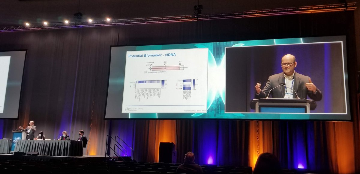Honored to share my research on a novel liquid biopsy for #Glioblastoma at #SNO2021 So many exciting advances happening in <a href="/NeuroOnc/">SNO</a>