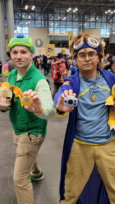 Two_Cams25's tweet photo. #Digimon (1999) still remains a part of our childhoods.
#AnimeNYC #AnimeNYC2021 #SplashingLightsAtAnimeNYC
#SplashingLightsPhotography #CellPhoneCamera #DigimonAdventure https://t.co/VrZ41zxhP9