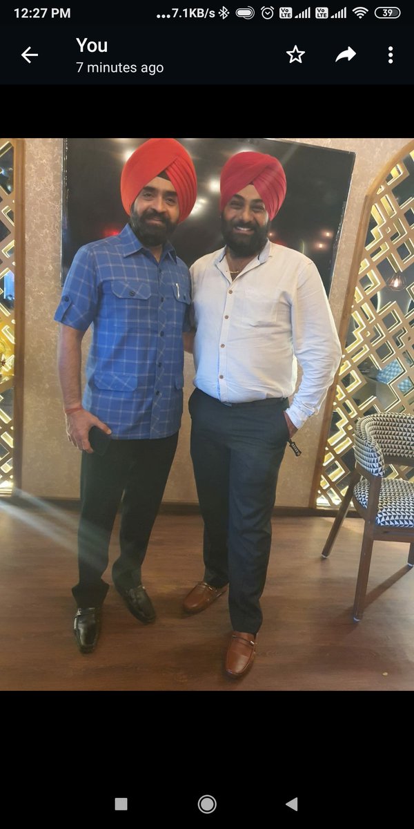 Rickysethi12's tweet photo. Happy birthday @Charanssapra  @INCMumbai https://t.co/8XgedFB8aF