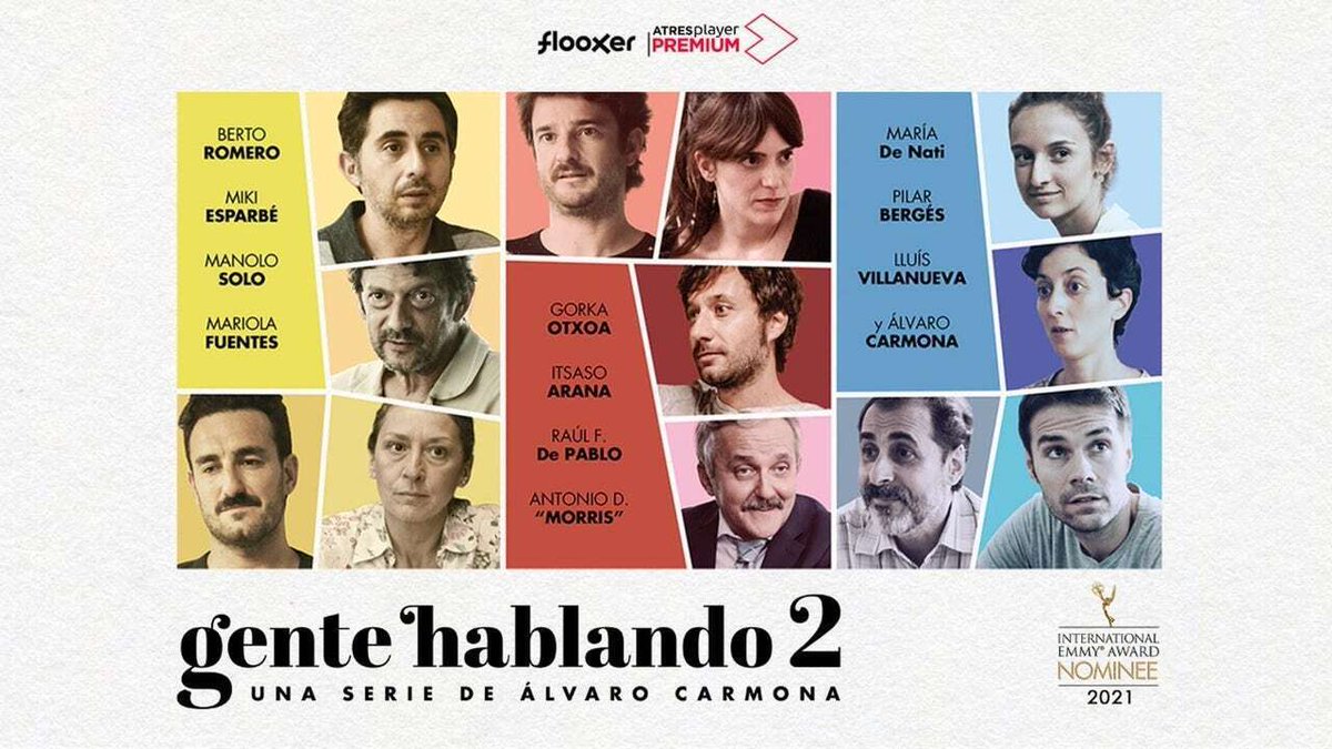 ¡Estamos a horas de conocer si el #Emmy será nuestro! 💥 

➡ #GenteHablando, ficción original de #Atresmedia, nominada a 'Mejor serie corta' en los Premios Emmy Internacional 🎥 <a href="/iemmys/">International Emmy Awards</a> atres.red/zweja