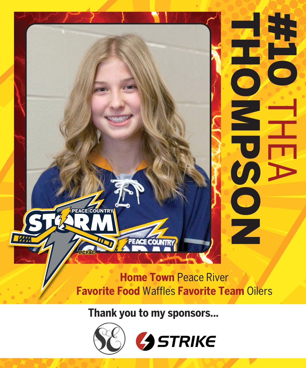 On defence #10 U18 Thea Thompson!