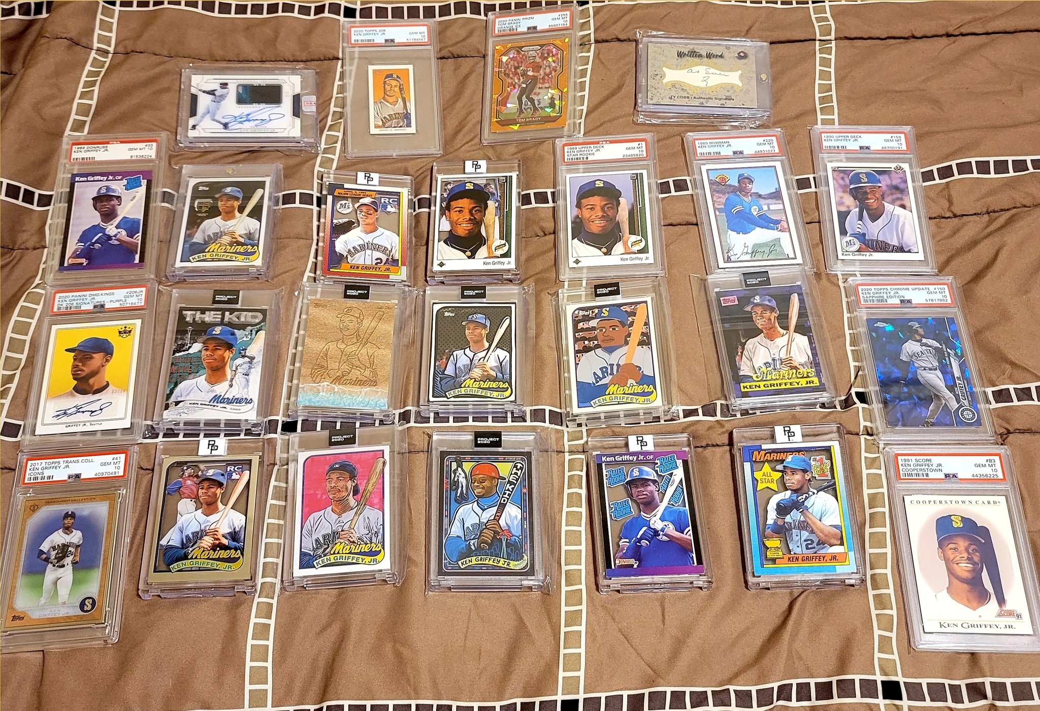 Happy Birthday Ken Griffey Jr! 