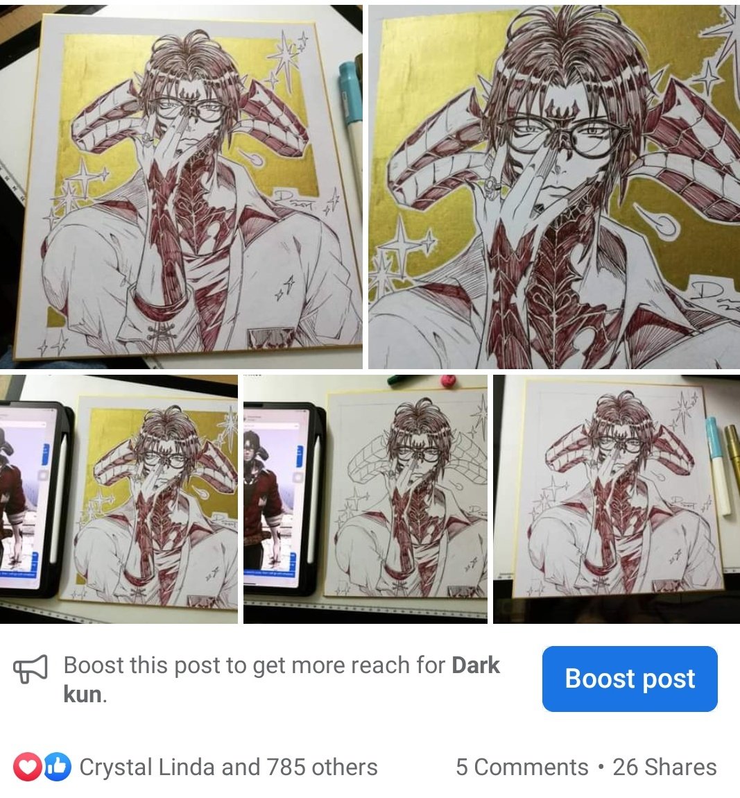 WHY, why does my Au Ra commission wip has so many LIKES???!
I mean, I get the wip curse part, but...!!!
It even exceeded the likes for Itto's nippurus!?
Maybe it's a sign, that I should draw nippurus traditionally --(And how the hell u came to this conclusion huh??? 