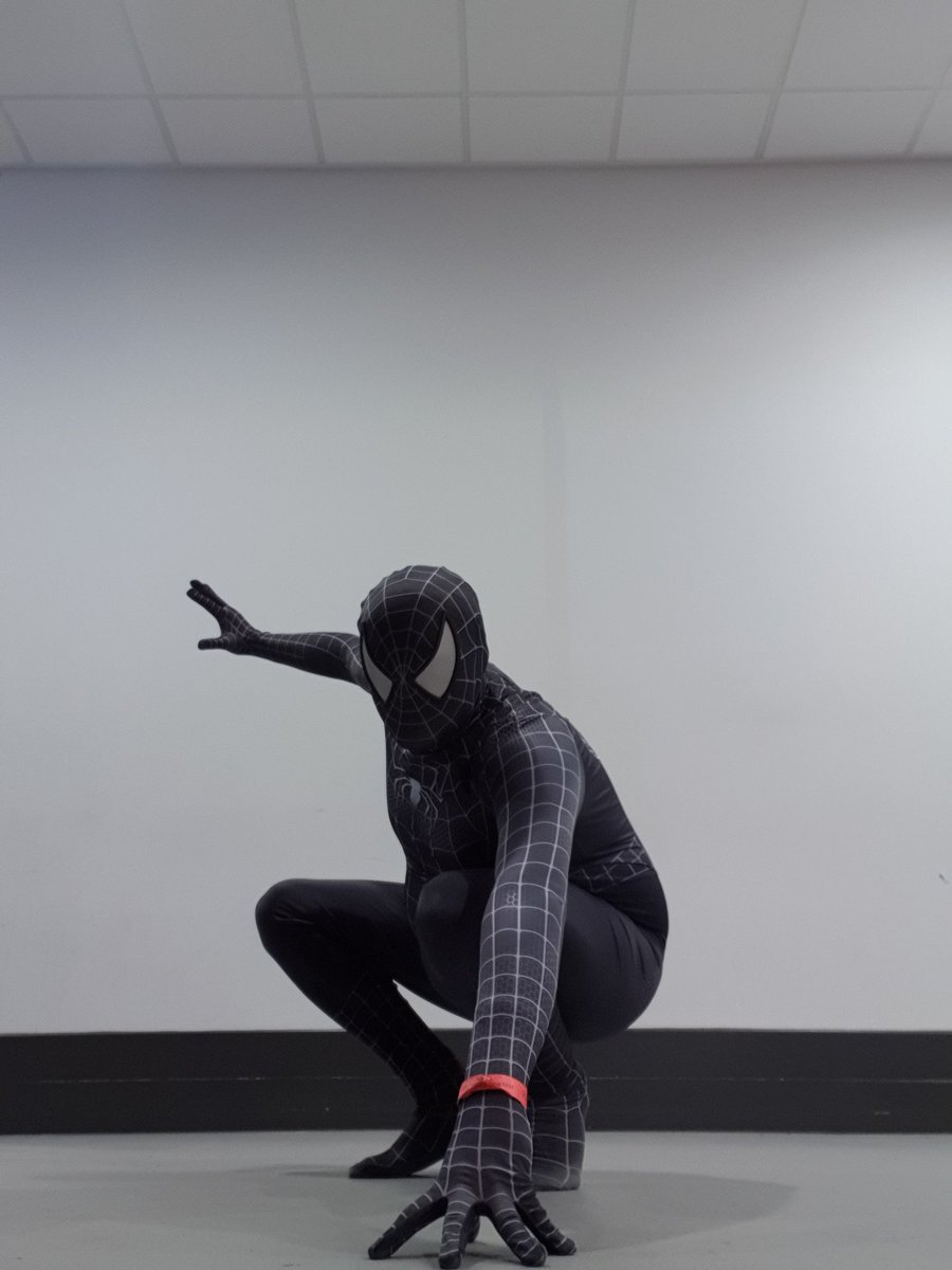 Yeah you draw a lot of attention when you're Spider-Man, I guess I've become something of an icon.... <a href="/HullComicCon/">Hull Comic Con</a>  #HullComicCon