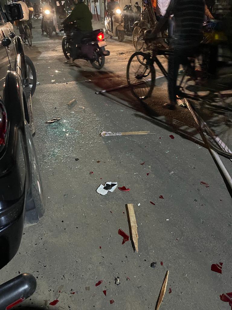 AMITROY_AITC's tweet photo. #TripuraPoliceGundaraj #ResignBiplabDeb https://t.co/fT1VAX4O4F