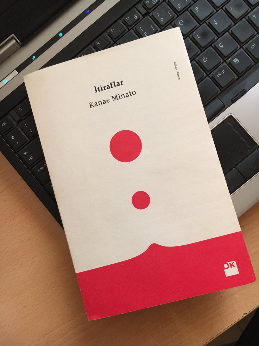 Bugün mükemmel bir kitap okudum. 
İnsan doğasının karanlık tarafını işliyor. Çok sevdim. <a href="/dogan_kitap/">Doğan Kitap</a>