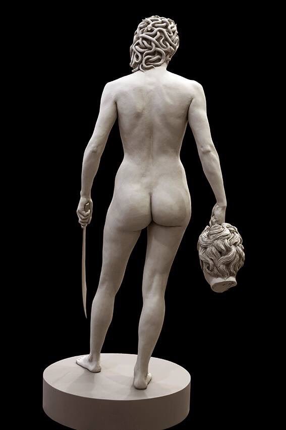 archaeologyart's tweet photo. Medusa with the Head of Perseus, Luciano Garbati, 2008. https://t.co/lYeuvULCFe