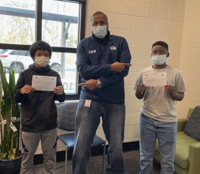 POSITIVE referrals for some of our South Campus Wolverines! Students who are recognized by staff for demonstrating PRIDE (Prepared, Respect, Integrity, Dedicated, &amp; Engaged) may be referred to admin for recognition in addition to other incentives. 
Work hard, play hard, have fun!