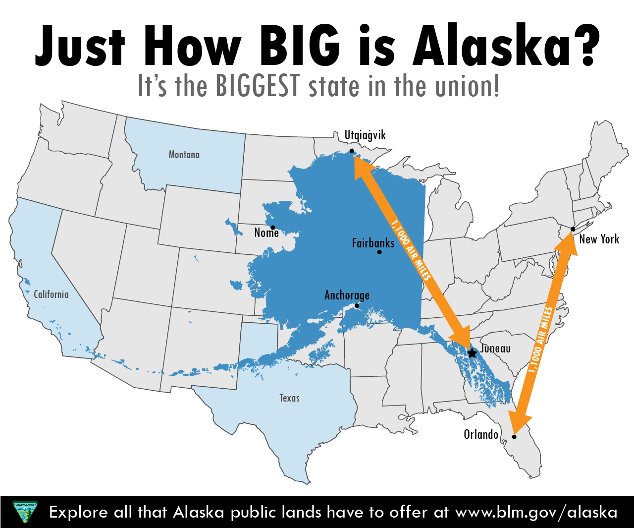 1. Alaska: The Largest State in the US