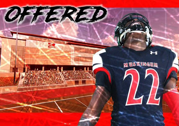 Thankful to receive my 4th offer from  Muskingum University @coach_zeek