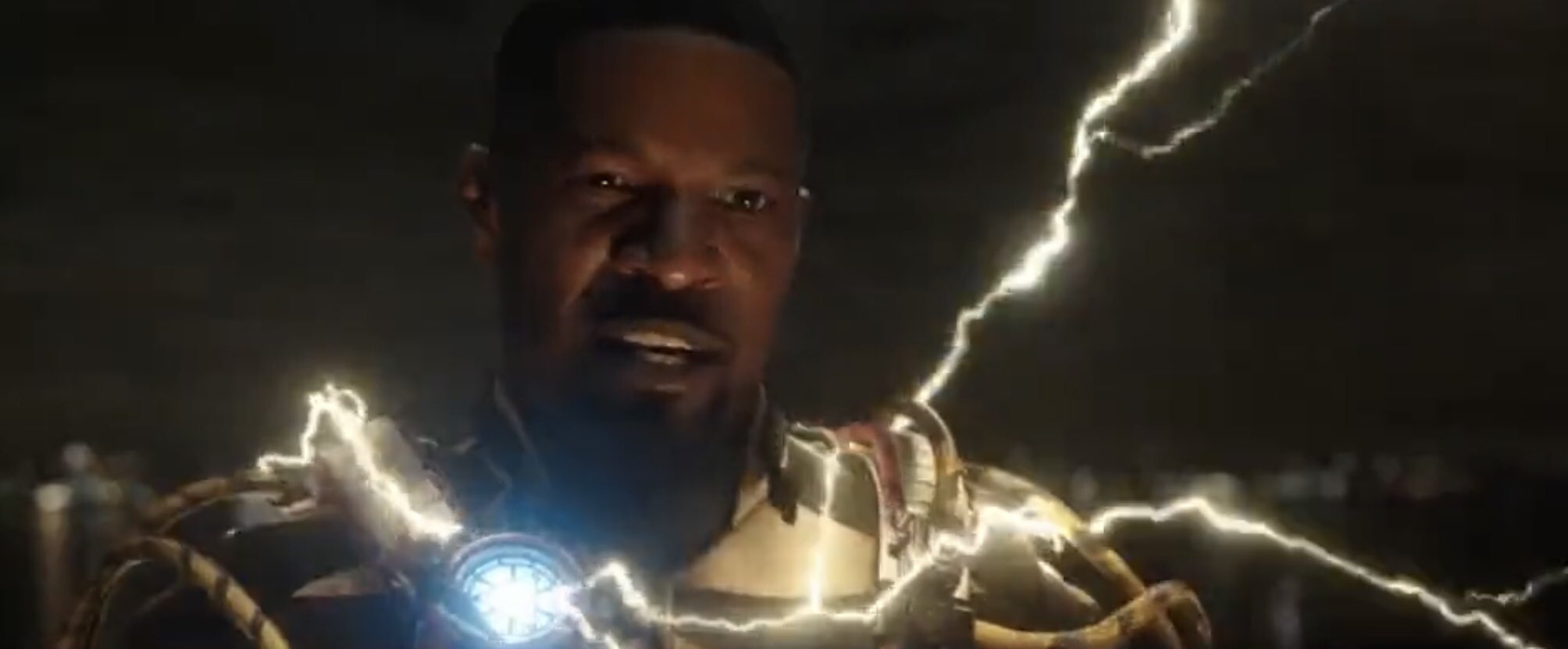 Jaime Foxx as electro