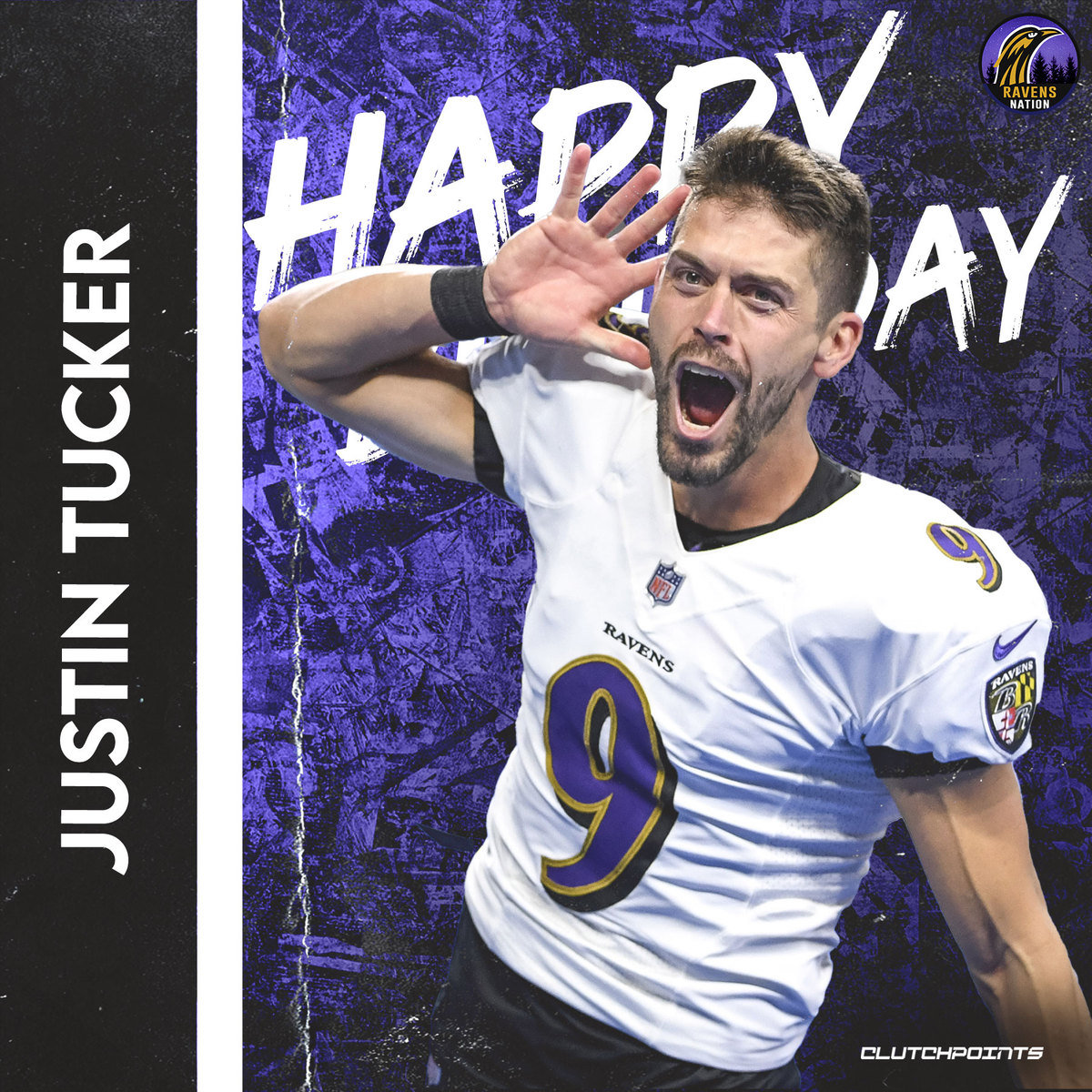 Join Ravens Nation in greeting Justin Tucker a happy 32nd birthday! 