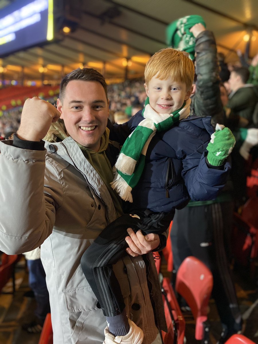 maxrowell95's tweet photo. To every single person that commented wishing this young lad a horrible day! 1-0 Jacob!!🤣 Come on the @HibernianFC https://t.co/3uLFY33sfF