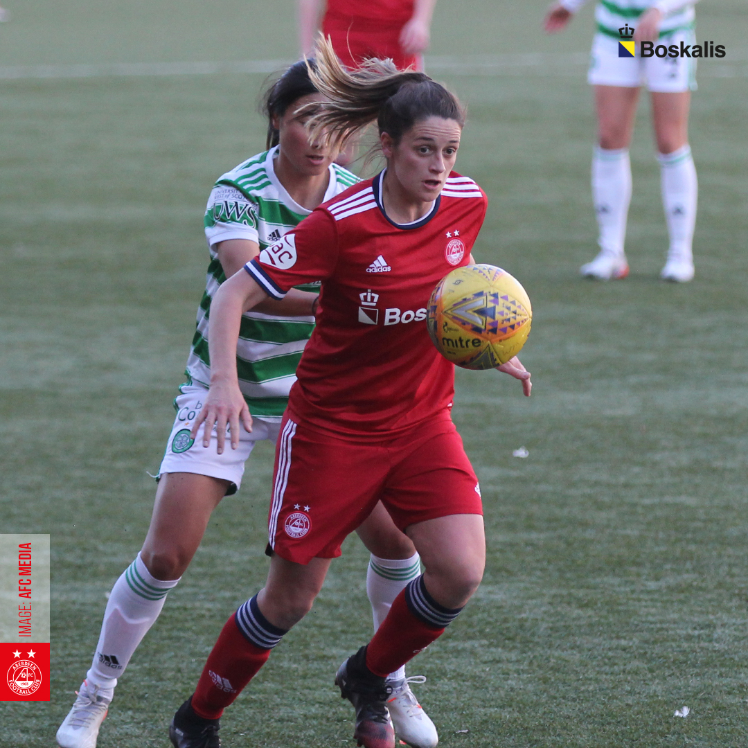 AberdeenWomen's tweet photo. 🔴 Match report from this afternoon's #ParksSWPL1 match with Celtic.
🔴 Bayley Hutchison's goal had given us the lead at half time but three goals late on for the hosts gave them all three points.
📝// https://t.co/OEp5UuOMhB https://t.co/I9nCdsjkoH