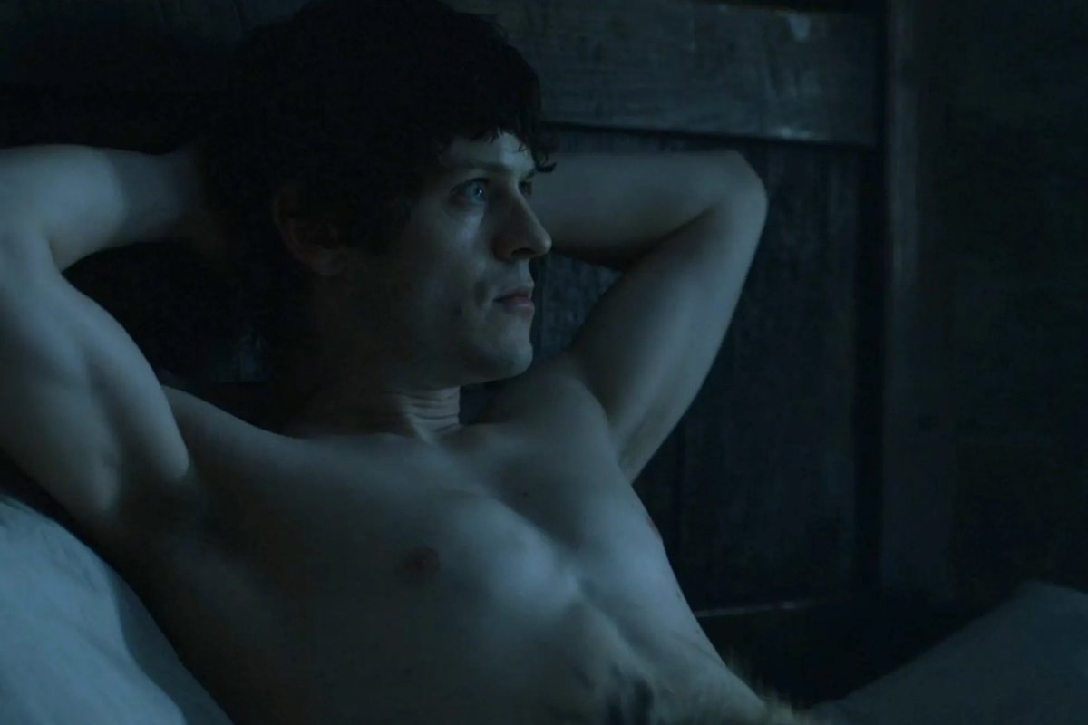 4. Ramsey Bolton played by Iwan Rheon.