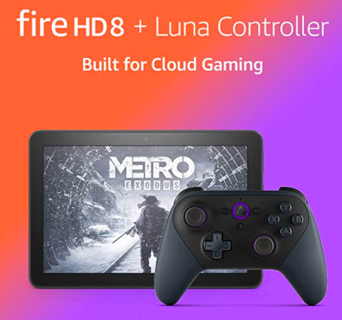 DailyDelivery5's tweet photo. ๐ดEarly BLACK FRIDAY!
40% OFF Fire HD 8 Tablet Gaming Bundle + Luna Controller
๐ฅ Now $94.98 (was 159.98)
Save $65!
Highly rated! ๐
https://t.co/YF0LykTb5u
#amazon #fire #fireHD #tablet #tablets #luna #lunacontroller #controller #blackfriday #videogames #gaming #deals #discounts https://t.co/TIdhWJCN8d