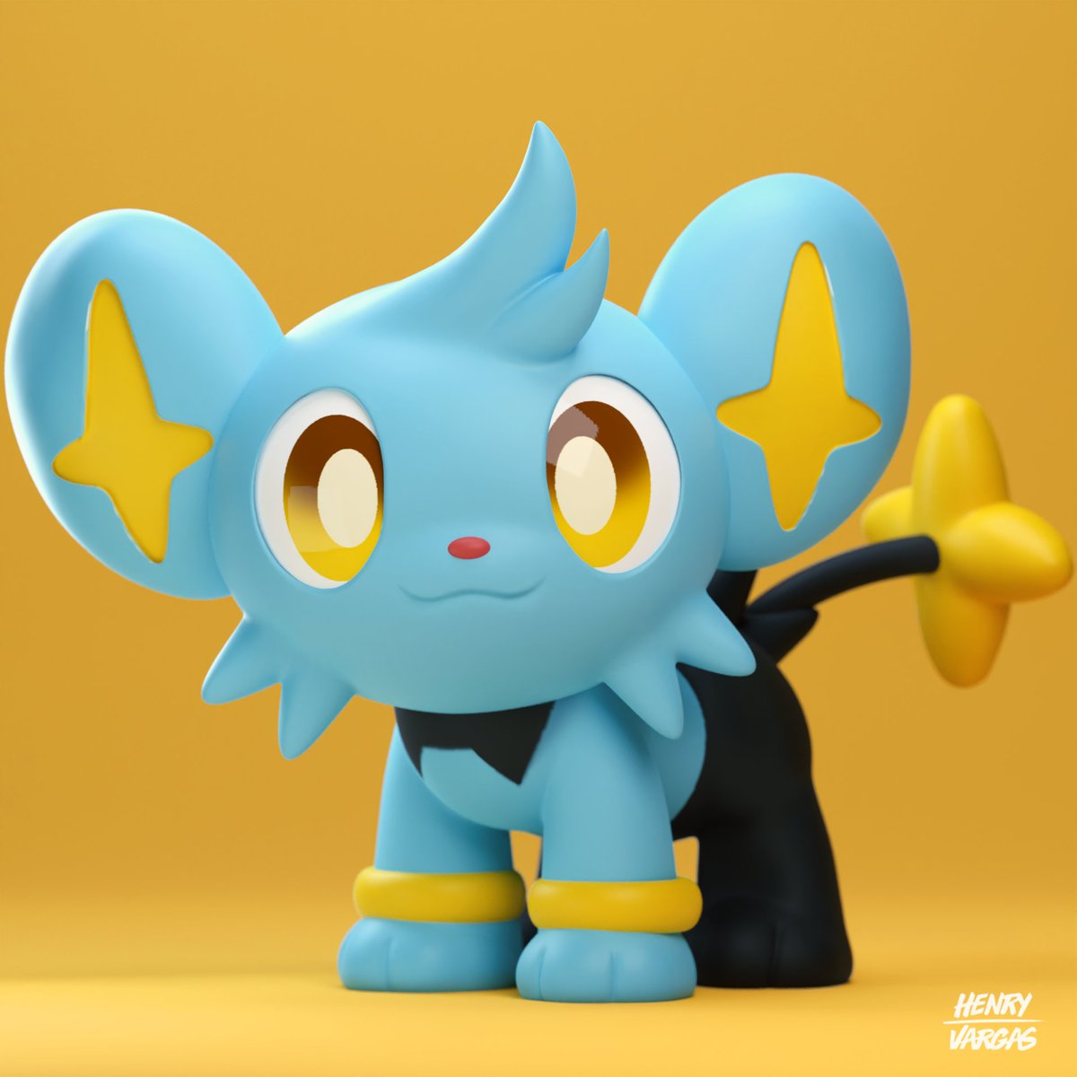 henryvargasart's tweet photo. Shinx ⚡ https://t.co/ctCkUupI9E