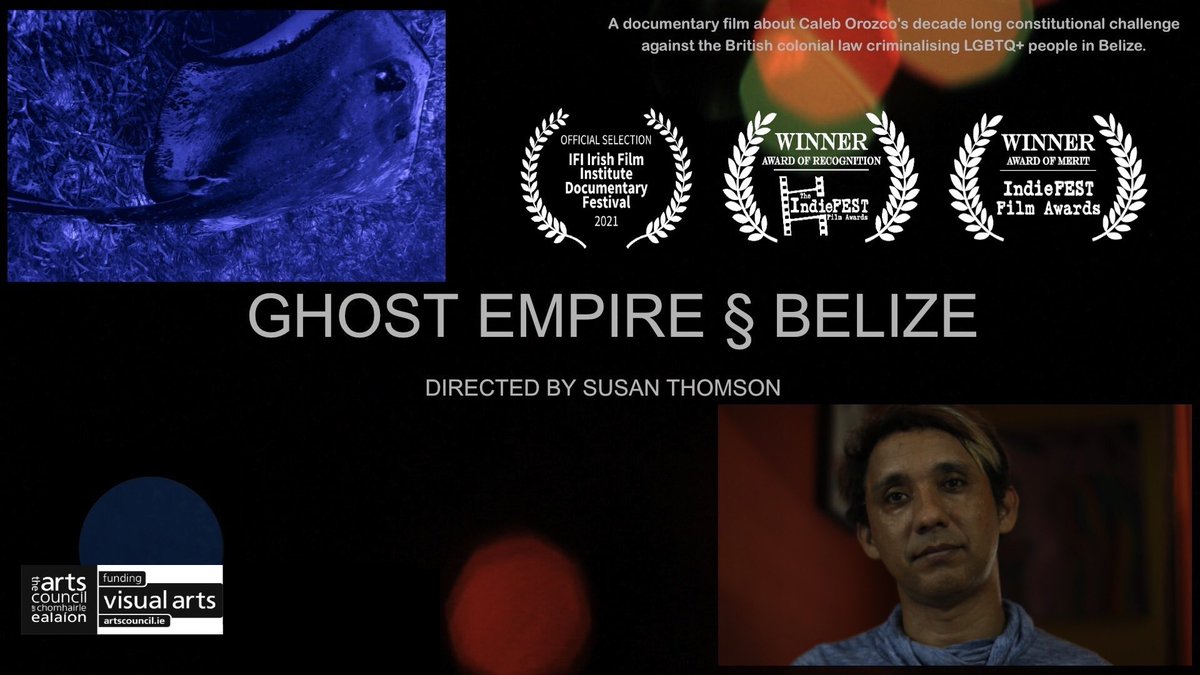 scmthomson's tweet image. Delighted to hear that Ghost Empire § Belize (2021) has won two IndieFEST Film Awards - an Award of Recognition (Documentary Feature) and an Award of Merit (Liberation/Social Justice/Protest) @UNIBAMSupport