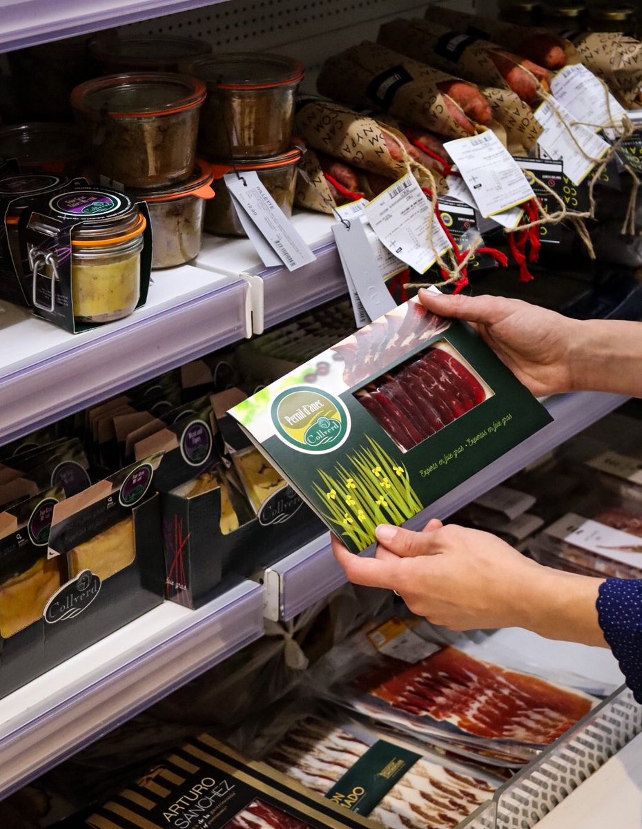 Pernil d'ànec, micuit, foie gras Celler i una infinitat de productes que poden fer de la teva taula la millor de les festes. Contacte amb nosaltres per saber on trobar els nostres productes. 📞📲💻📩📍