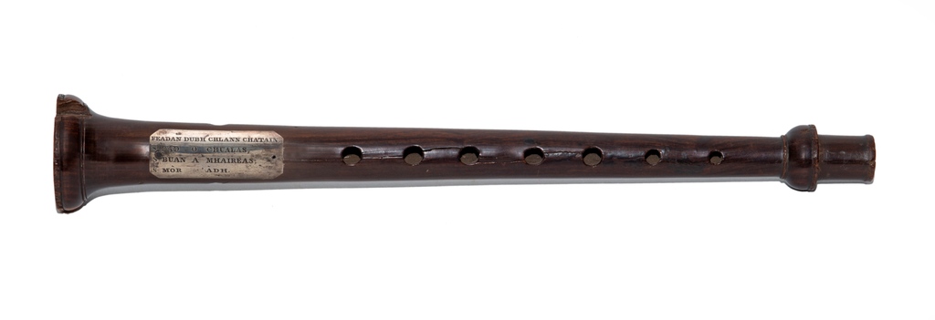 CMacphersonM's tweet photo. Am Feadan Dubh (The Black Chanter) | This 17th C pipe chanter is one of the most treasured possessions of Clan MacPherson.
To find out why visit our website: https://t.co/Rqi3SsNyPv
@ThePipingCentre | #ShowcaseSunday #AmFeadanDubh #ObjectShowcase #Scotland #Scottishmusic https://t.co/W1QWrqiGY6