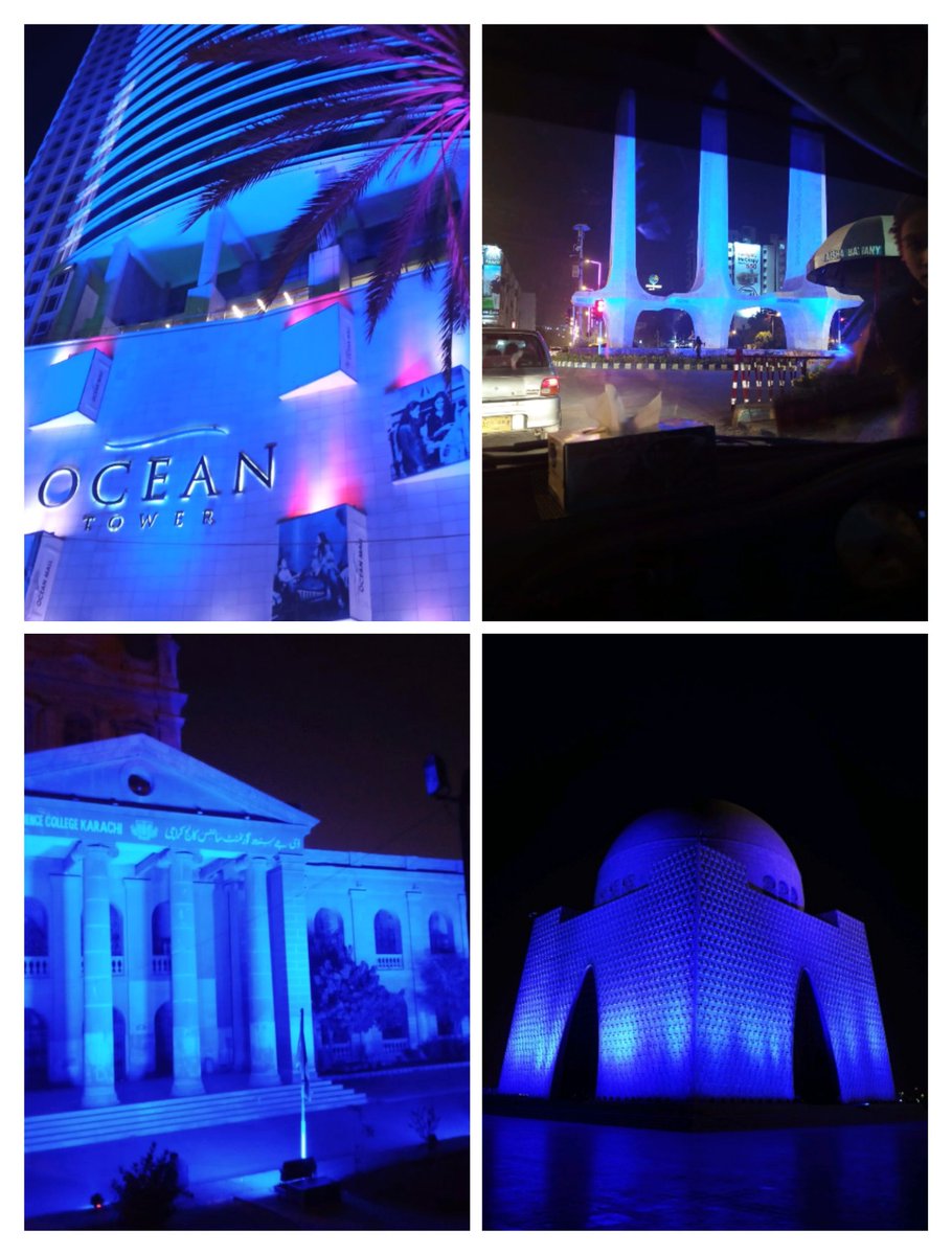 Going blue on World Children’s Day is representing #UNICEF mandate to stand for #rights of every child. Its not a celebration, but a resolve towards reimagining a better world for every child #ChildrensDay.  
#WorldChildrensDay #worldchildrensday2021 
#ABetterFutureforEveryChild