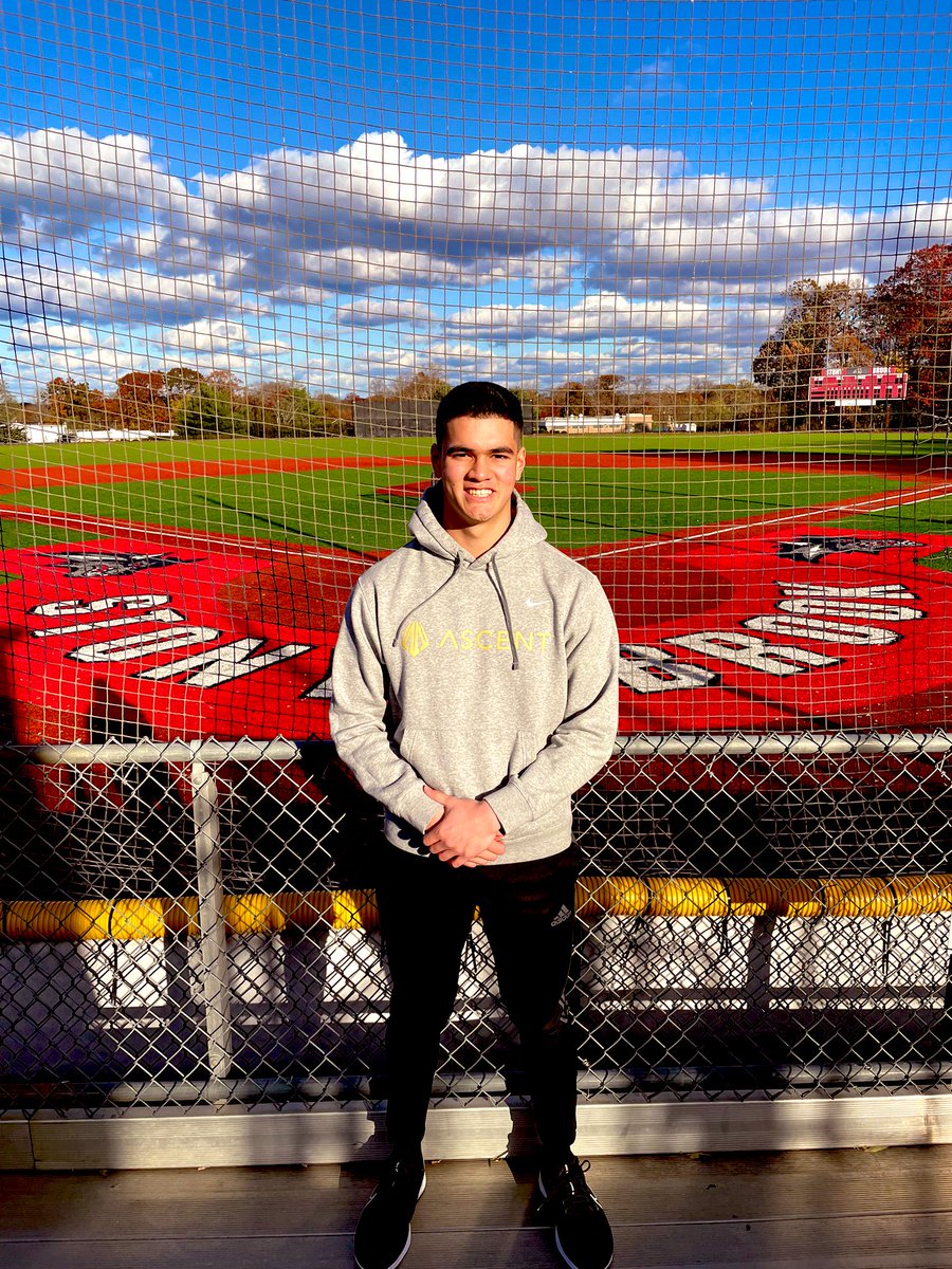 BenBolhouse's tweet photo. I’m pumped to announce my commitment to Stony Brook University to continue my academic and baseball career. I would like to thank God for opening this door, my family &amp; friends, coaches &amp; teammates. Excited to be a Seawolf! #BelieveInTheSeawolves @StonyBrookBASE @TravisFitta https://t.co/EjT0yaMydU