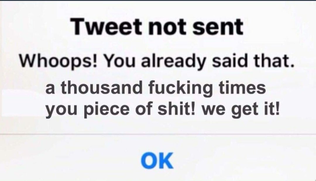 nocontextnooor's tweet photo. Me: hey twitter I'm sad again 
Twitter: https://t.co/57copzinQM