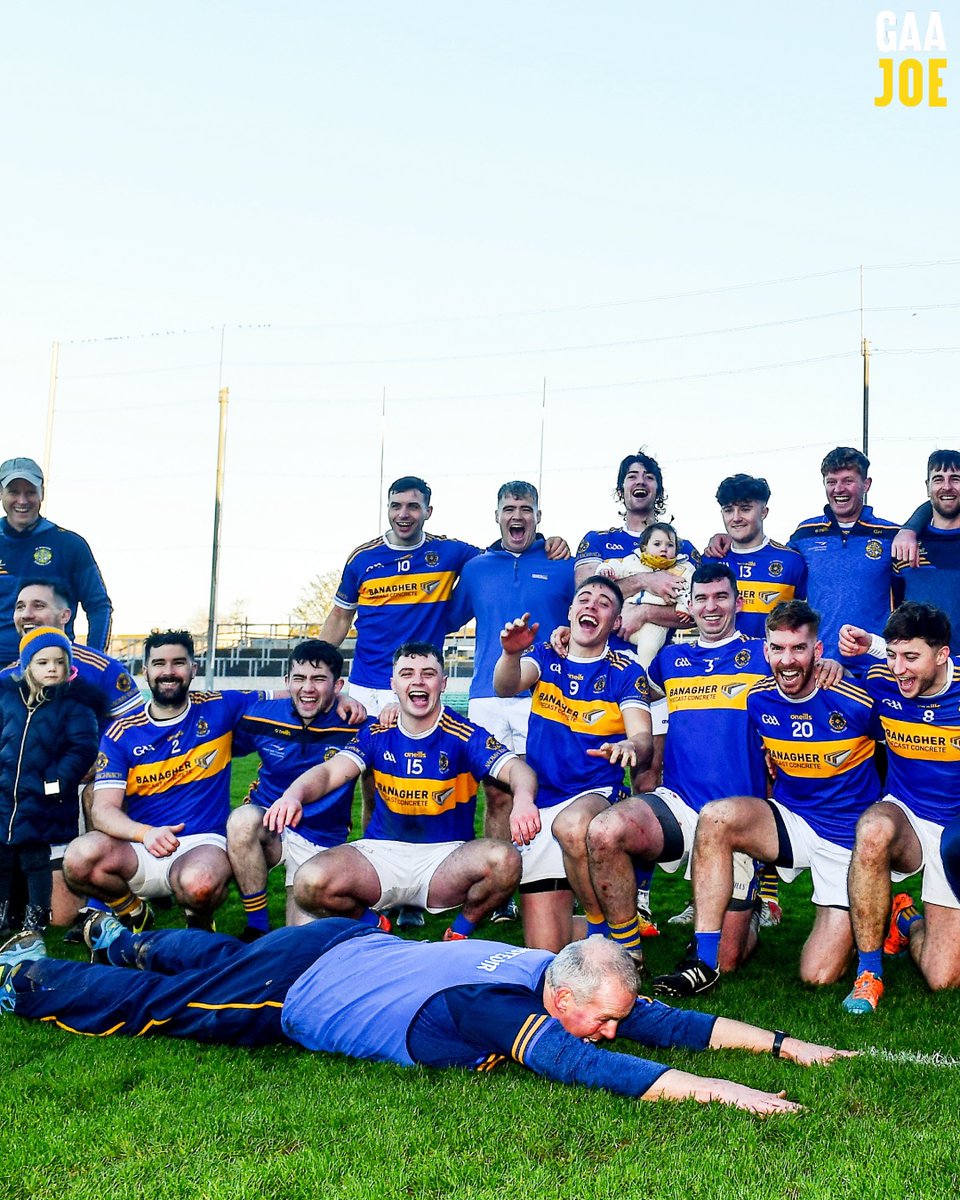 GAA__JOE's tweet photo. 1 day, 2 county championships 🏆🏆

Ken Hogan managed his home club Lorrha to the Tipperary Junior B Camogie title at 10.30 this morning before heading for Tullamore.

There, with a win over Coolderry, he managed @strynaghs to their third Offaly senior hurling title in a row 👏 https://t.co/D1hWFdPHFj