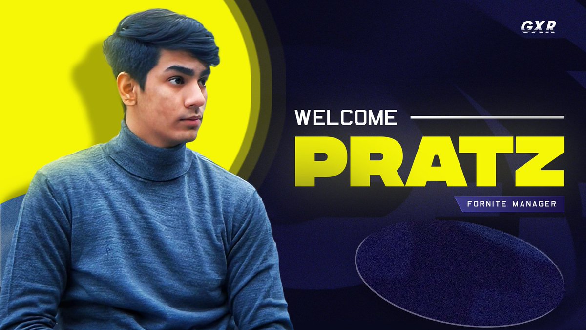 PratzFN's tweet image. Joined @GalaxyRacerDxb as their Fortnite Team Manager 🥳❤️