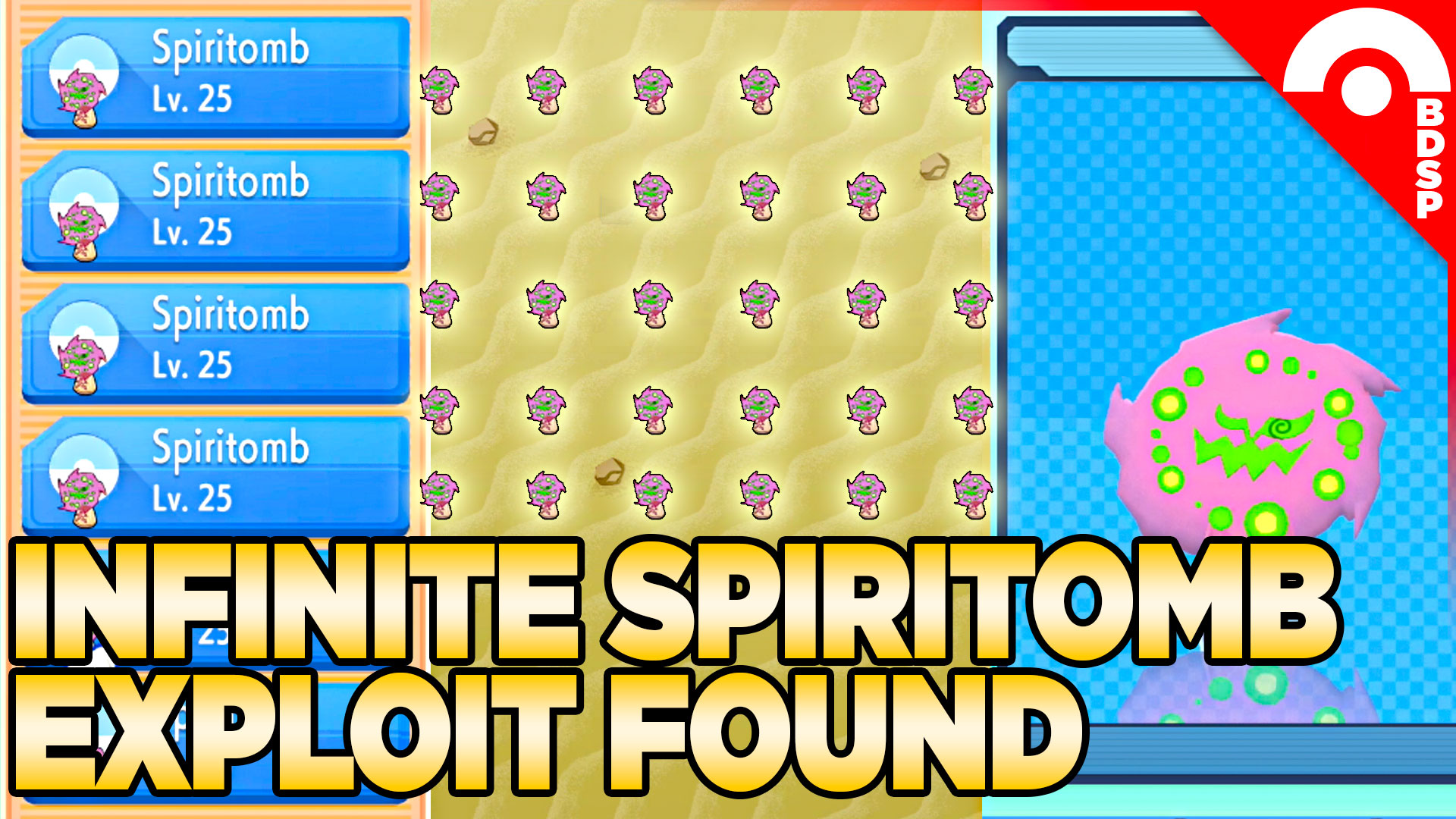 Pokémon Brilliant Diamond And Shining Pearl: ﻿How To Get Spiritomb