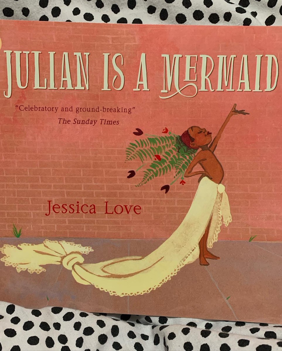 MissZLettice's tweet photo. Got my hands on my favourite picture book today 🤍🧜🏻♀️ #julianisamermaid https://t.co/MsWvsNeSb1