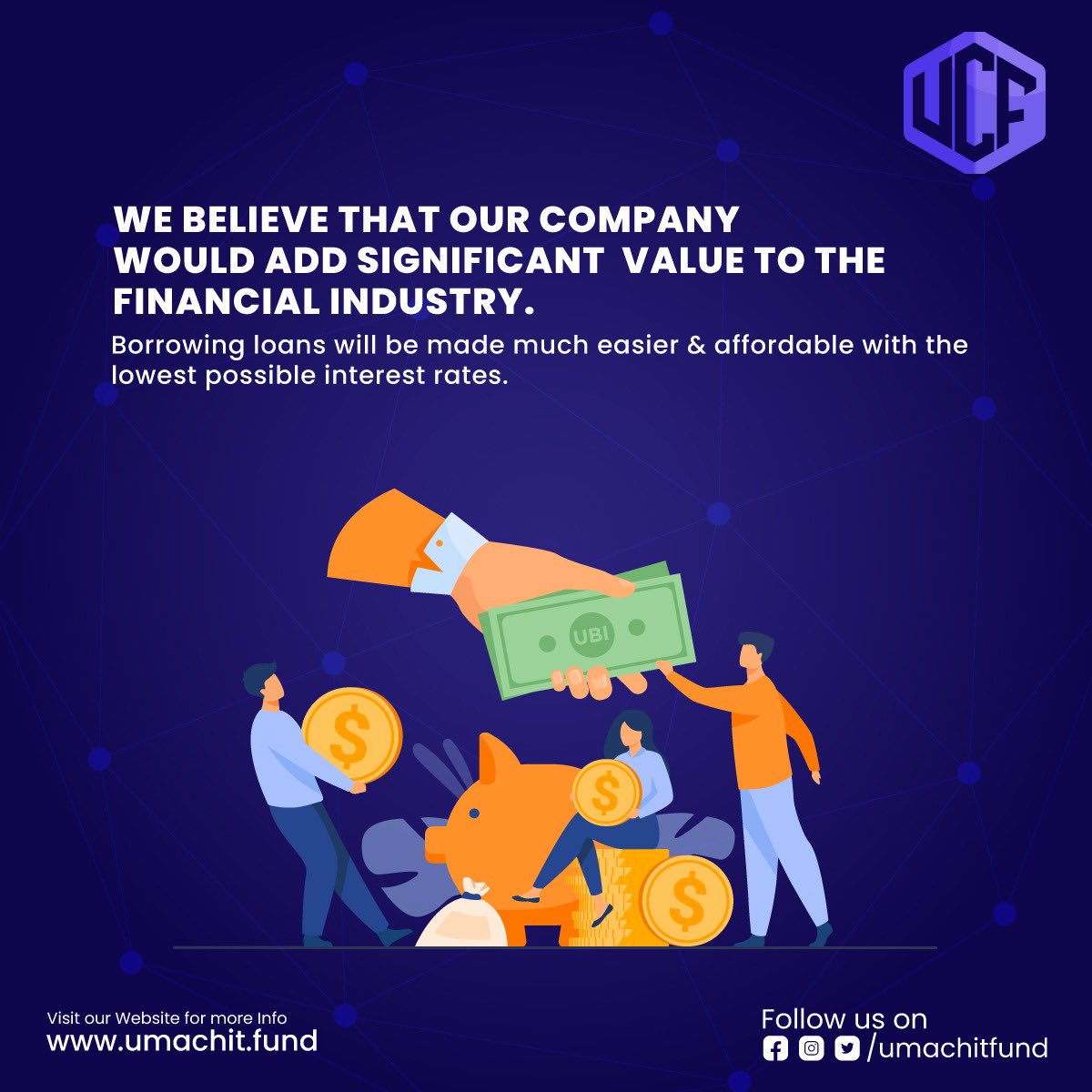 UmaChitFund's tweet photo. Chit funds are a non-banking financial institution which comes under the RBI Act 1934.

#umachitfund #ethereum #blockchain https://t.co/mHkSffQ3cs