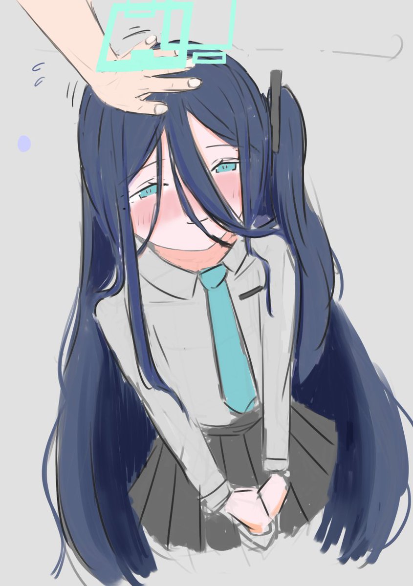 ブルアカ「あったかいです、ぽかぽかしてきます。#ブルアカ #ブルーアーカイブ #天童アリス」|アンシオンのイラスト