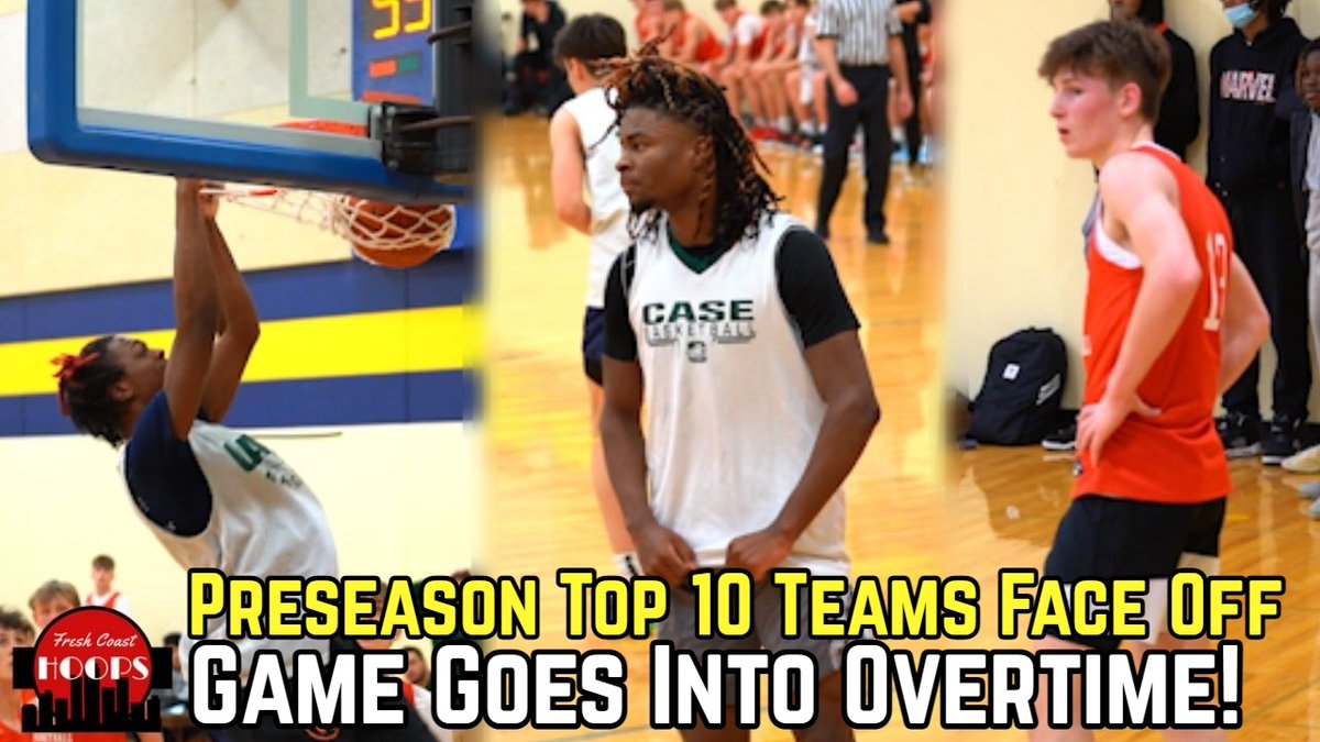 New Video!

Preseason Top 10 Teams Racine Case And Kimberly Face Off! Game Goes To Sudden Death Overtime!

Full video: youtube.com/watch?v=GL71dV…