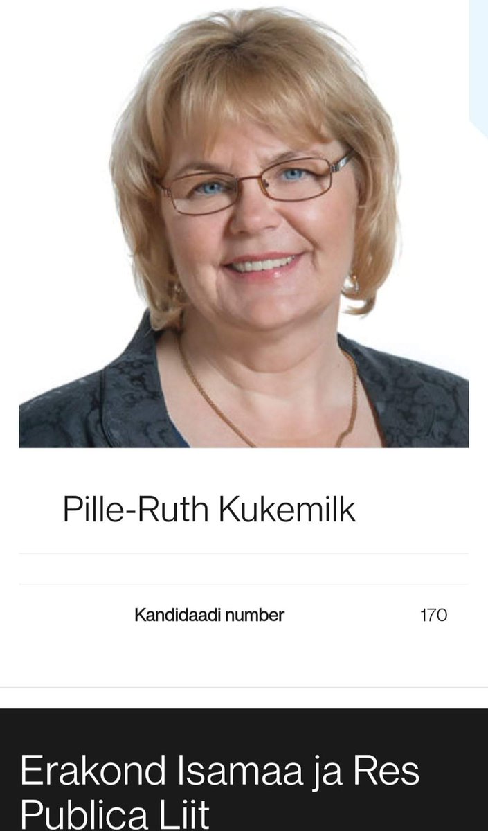 OrdforandeJohan's tweet photo. Ettårsjubileum av att jag upptäckte den här estniska högerpolitikern https://t.co/5Kwv8eLoZP