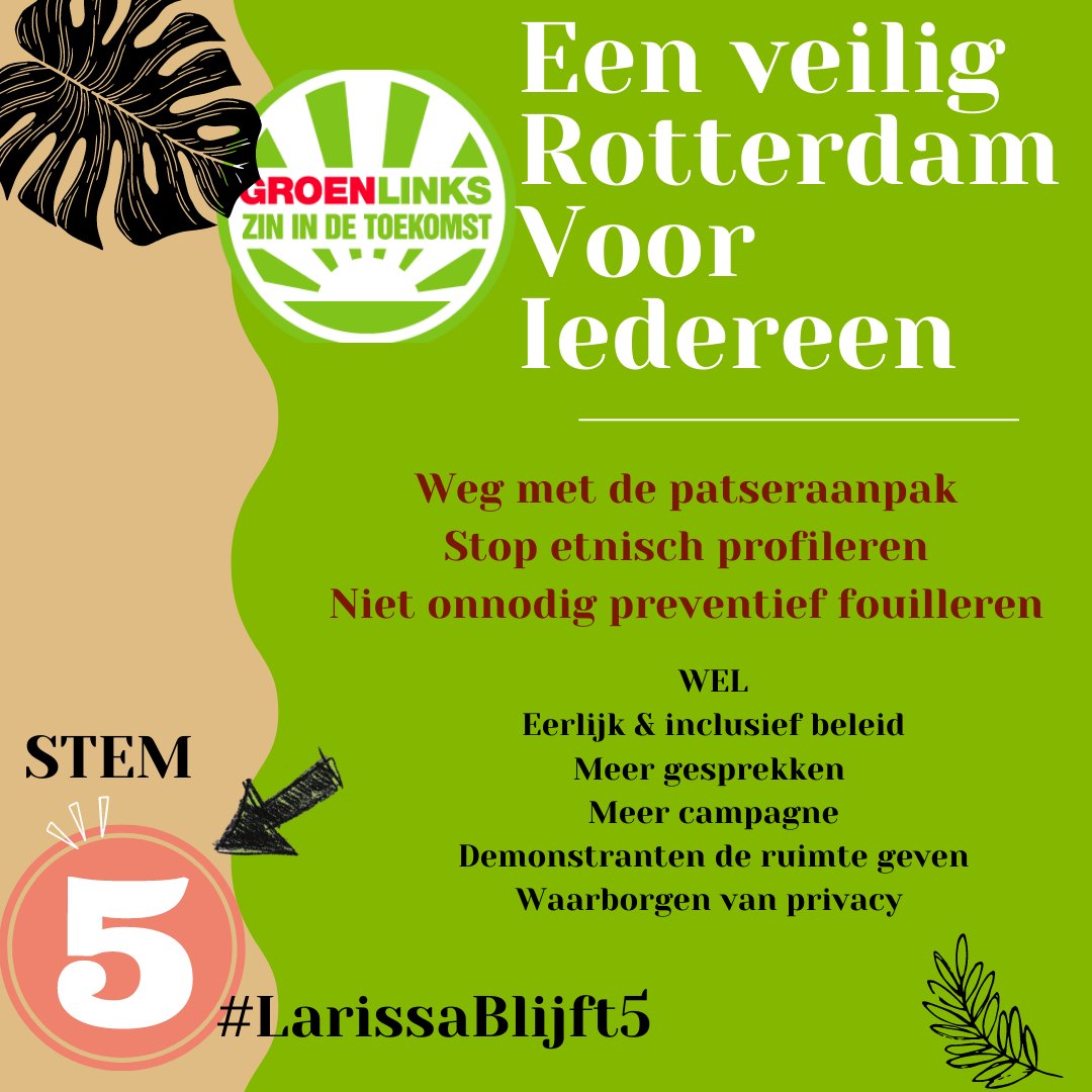 Campagneaftrap gemist want #DWARScongres maar hey hier toch ff dit! 
Ben jij stemgerechtigd? Meld je aan en stem zaterdag op mij! #LarissaBlijft5 
Disclaimer; de tekst op foto 2 is gemaakt VOOR de rellen op vrijdag, wat niks meer met demonstreren te maken heeft gehad.