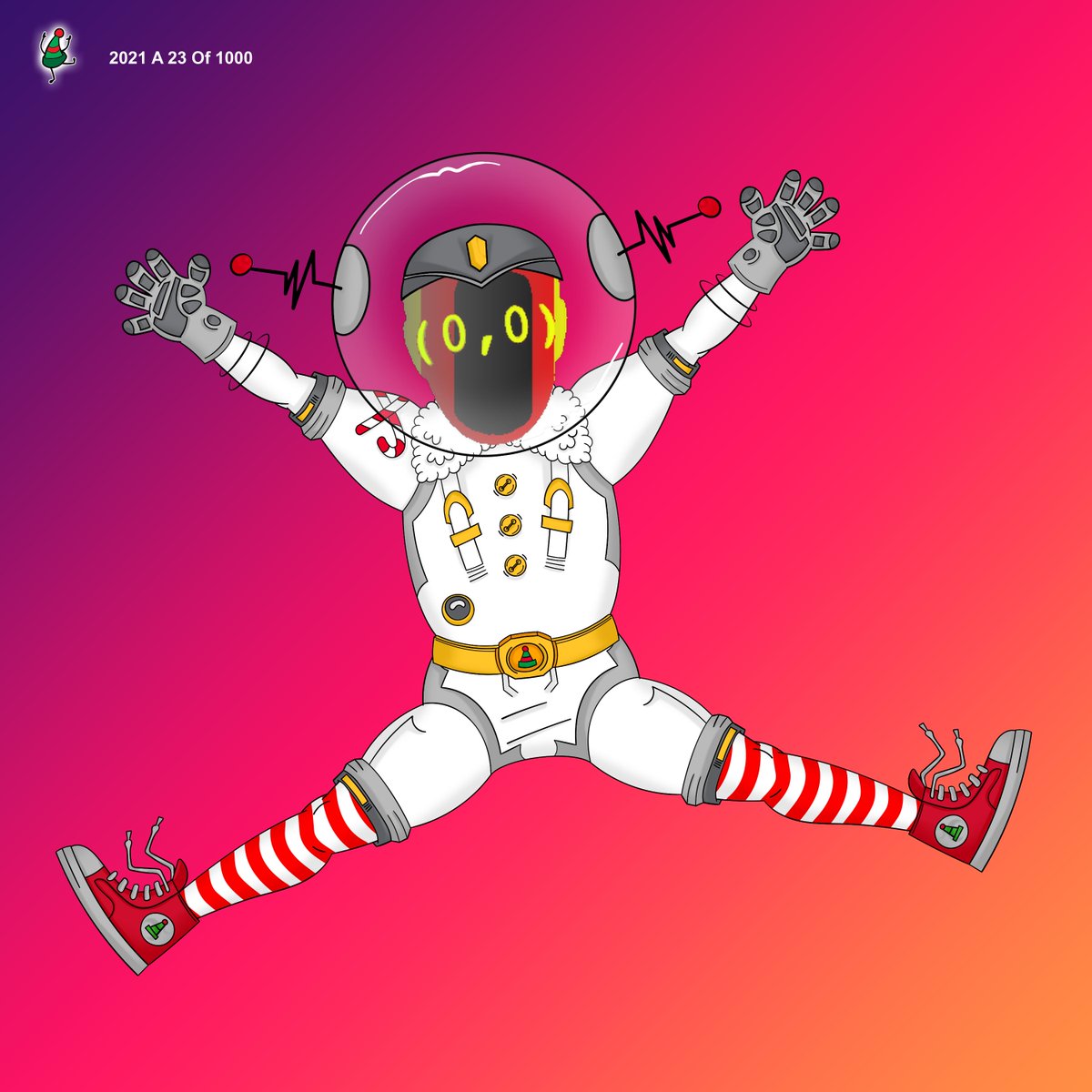 Giveaway ends soon! Exclusively for X,Y owners🚀

🔥Win 1 of 5 custom Offbeat Elves #NFTs
🆕The (0,0) Elf is here!
👀The world's 1st customizable face on a generative #pfpNFT

👉To win 1) Join discord, 2) LIKE + RT, 3) Own one <a href="/XYCoordinates/">X,Y Project (World Plots Minting Now!)</a> #NFT

Discord: discord.com/invite/rkx5e2c…