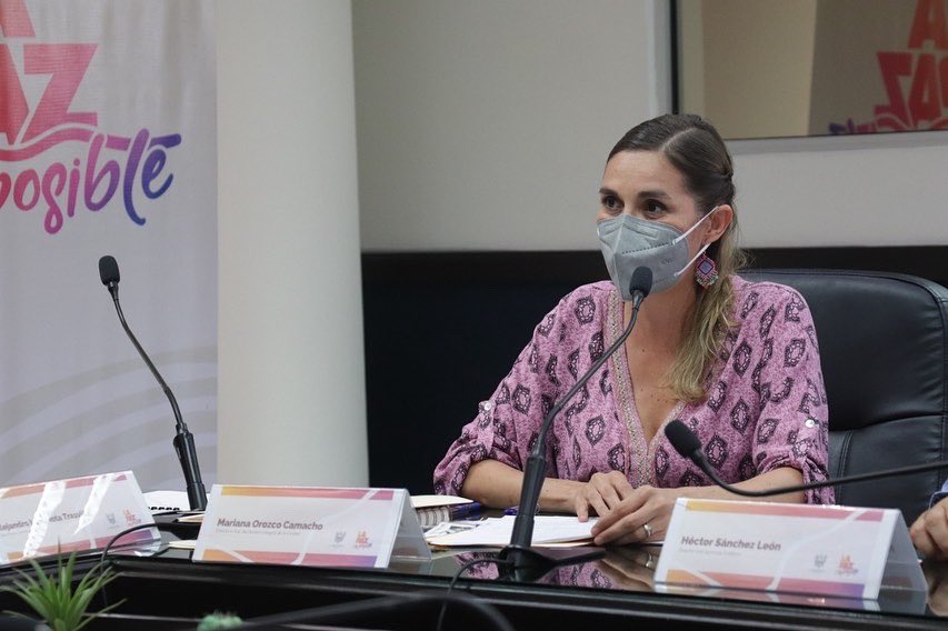 Mariana Orozco tweet media