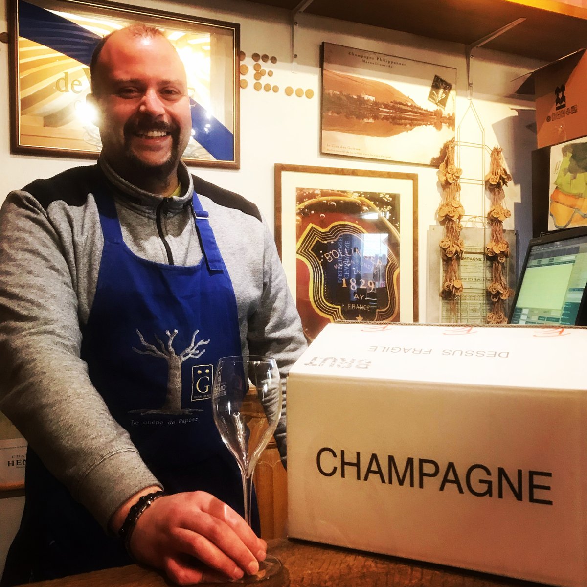 Un nouveau club de dégustation à Reims. Rendez-vous ce jeudi 25 novembre 19 h 15 au cercle grandschampagnes, pour apprécier les belles expressions du Chardonnay !
grandschampagnes.com/products/le-cl…
#reims #clubdedegustation #vin #winelover