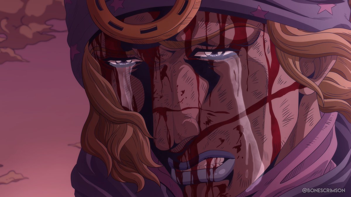 Johnny Crying for. #JJBA #jjbafanart #jjbaleak