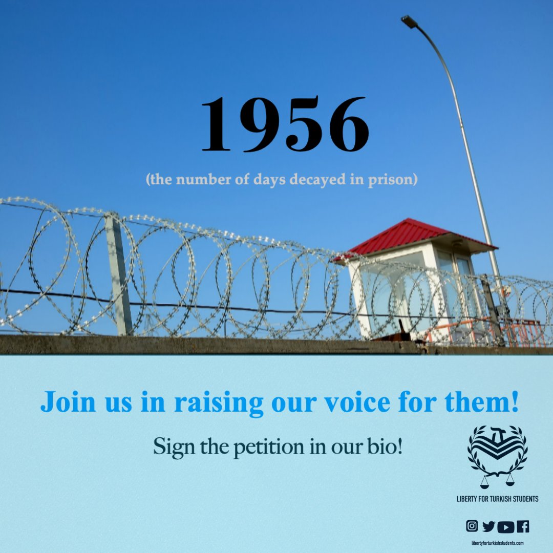 LibertyTurkish's tweet photo. One cannot stand being stuck at home, furnished with all communication/entertainment tools, even for a couple of days.
Our friends are forced to spend every second of their lives for more than five years in prison despite their innocence.
We want justice and we want it now! https://t.co/NaapwBWF4i